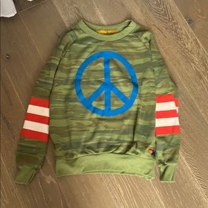 AVIATOR NATION CREW SWEATSHIRT